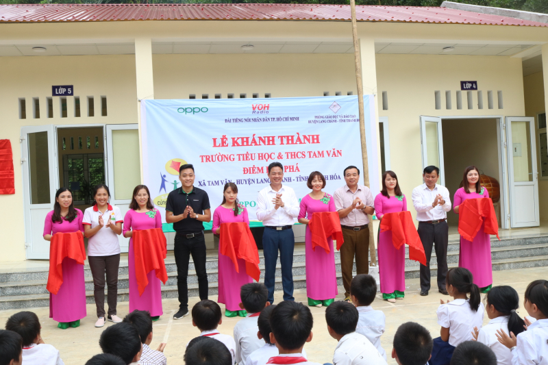 ĐIỂM TRƯỜNG BẢN PHÁ - GIẤC MƠ 20 NĂM!