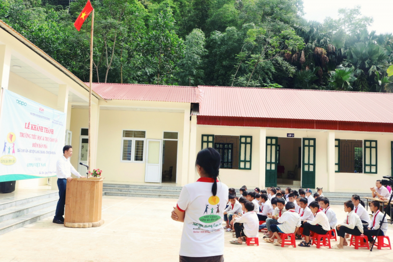 ĐIỂM TRƯỜNG BẢN PHÁ - GIẤC MƠ 20 NĂM!