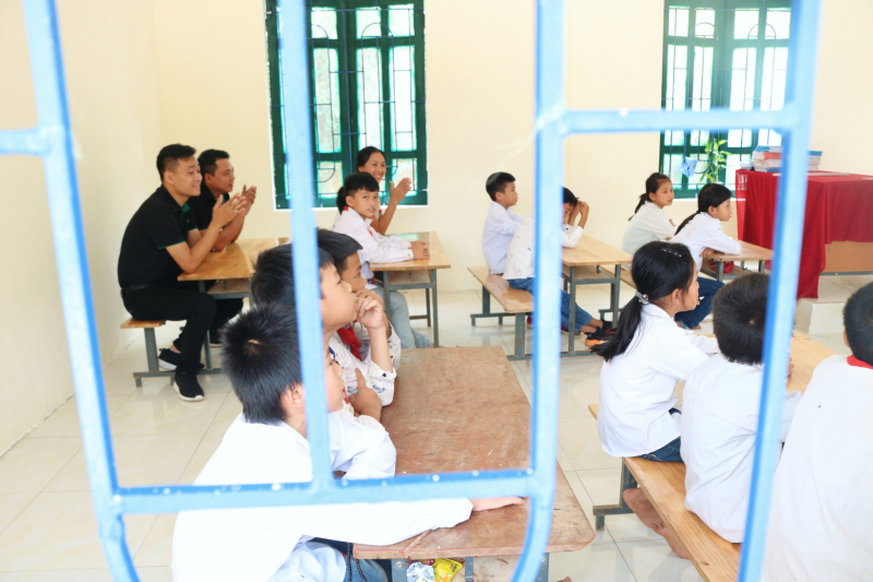 ĐIỂM TRƯỜNG BẢN PHÁ - GIẤC MƠ 20 NĂM!