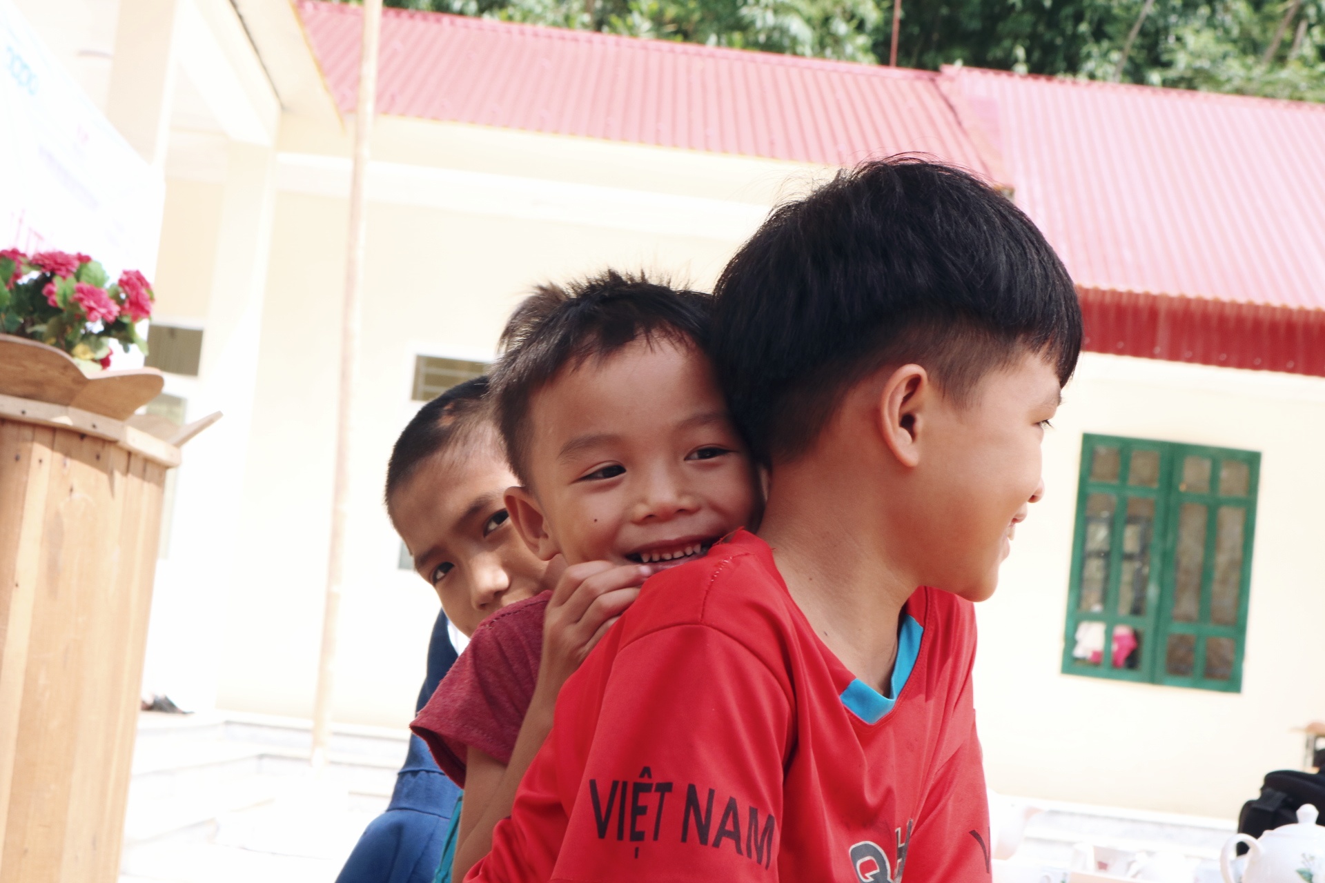 ĐIỂM TRƯỜNG BẢN PHÁ - GIẤC MƠ 20 NĂM!