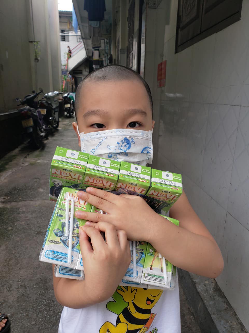 GIỌT SỮA CHO EM - ĐỢT 1