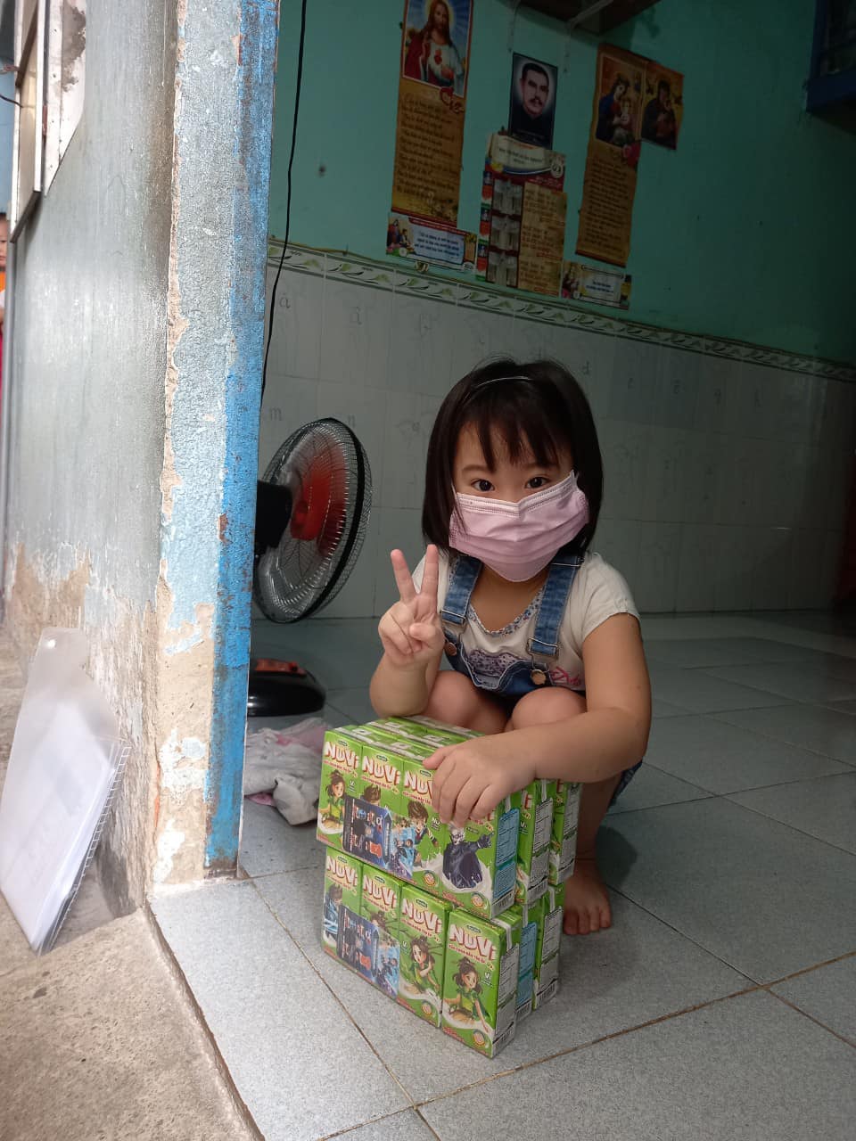 GIỌT SỮA CHO EM - ĐỢT 1