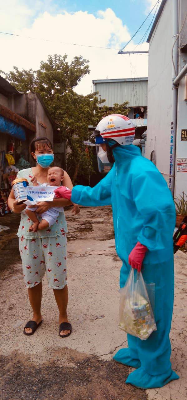 GIỌT SỮA CHO EM - ĐỢT 1