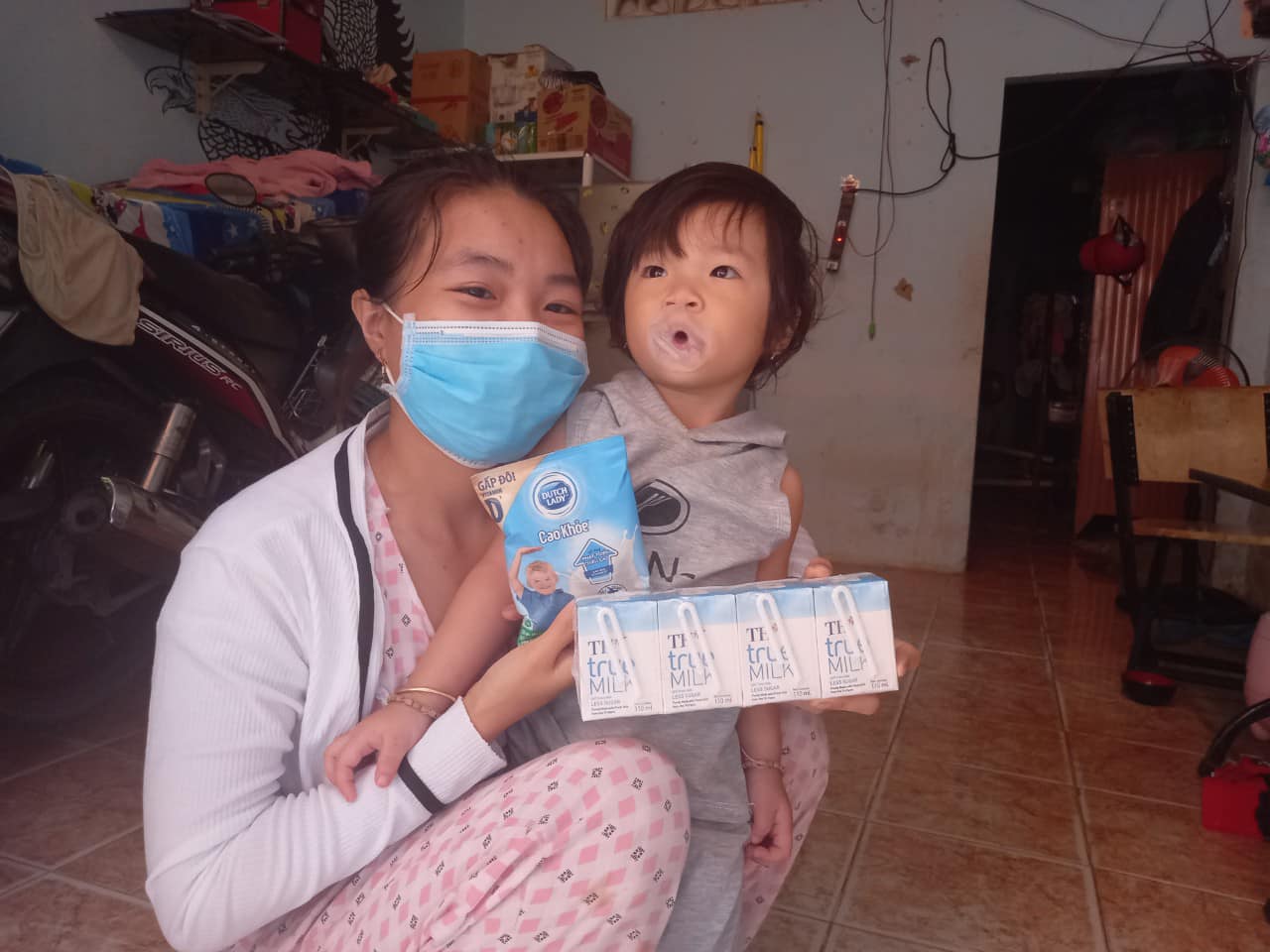 GIỌT SỮA CHO EM - ĐỢT 1