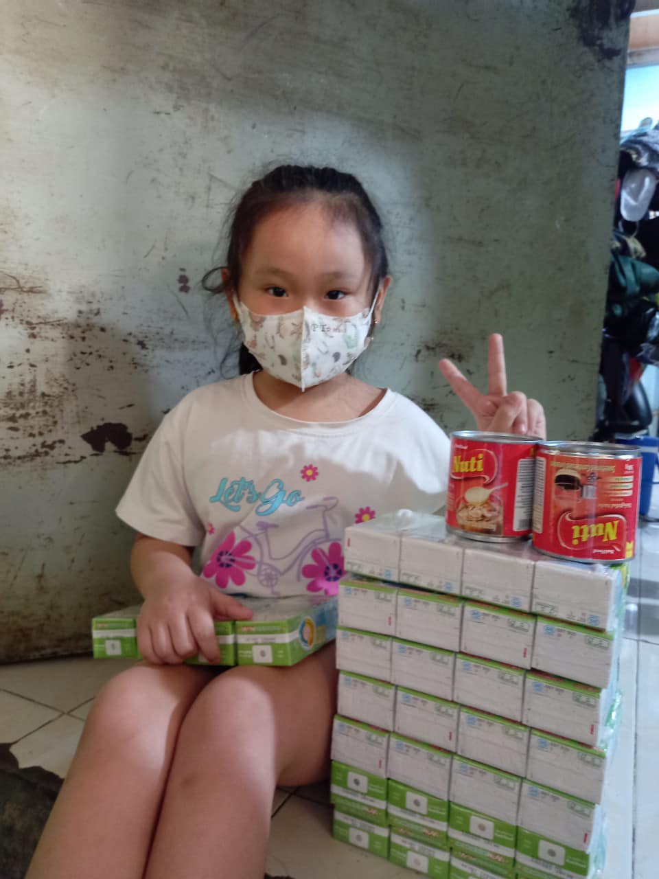 GIỌT SỮA CHO EM - ĐỢT 1