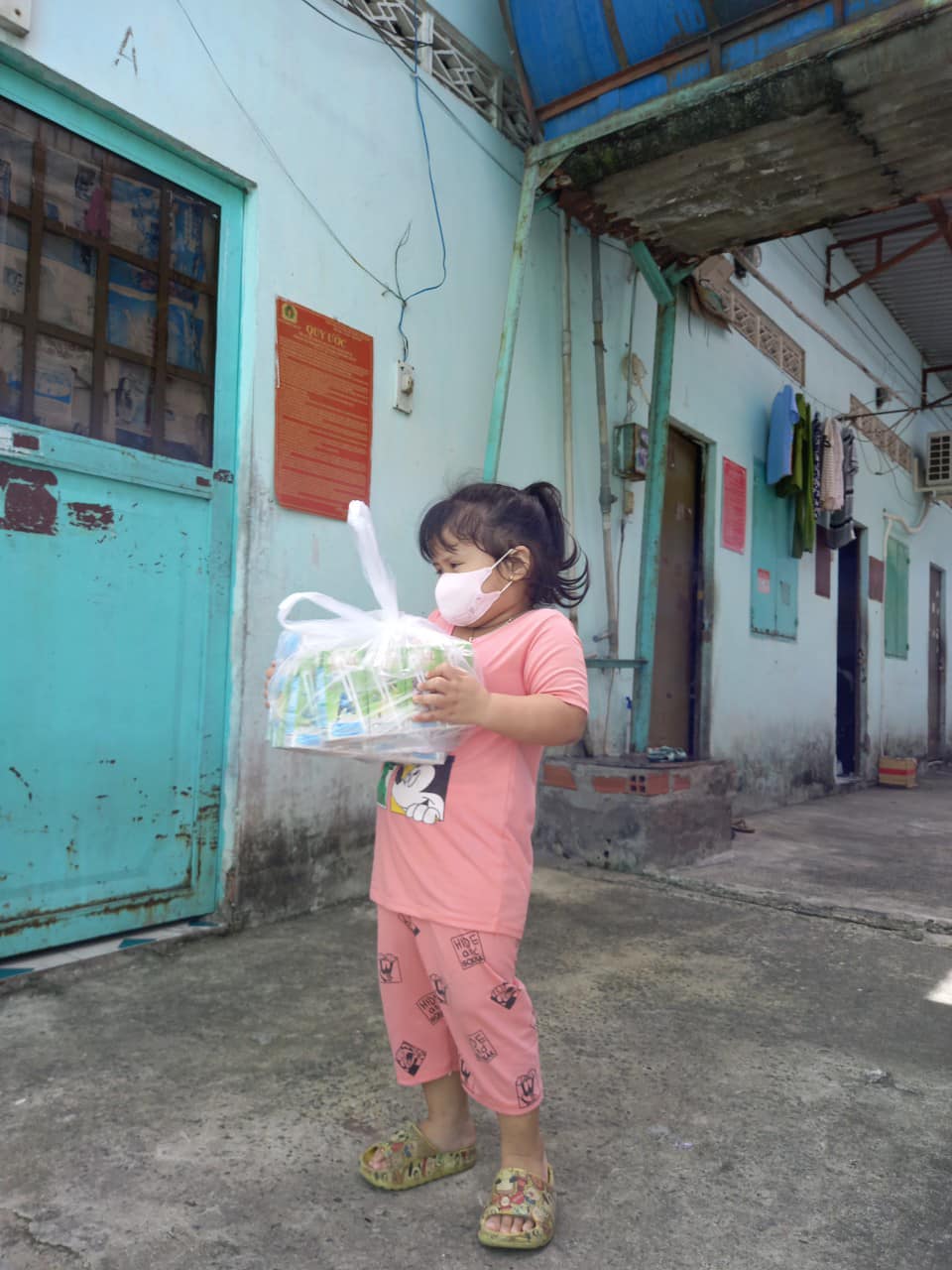 GIỌT SỮA CHO EM - ĐỢT 1