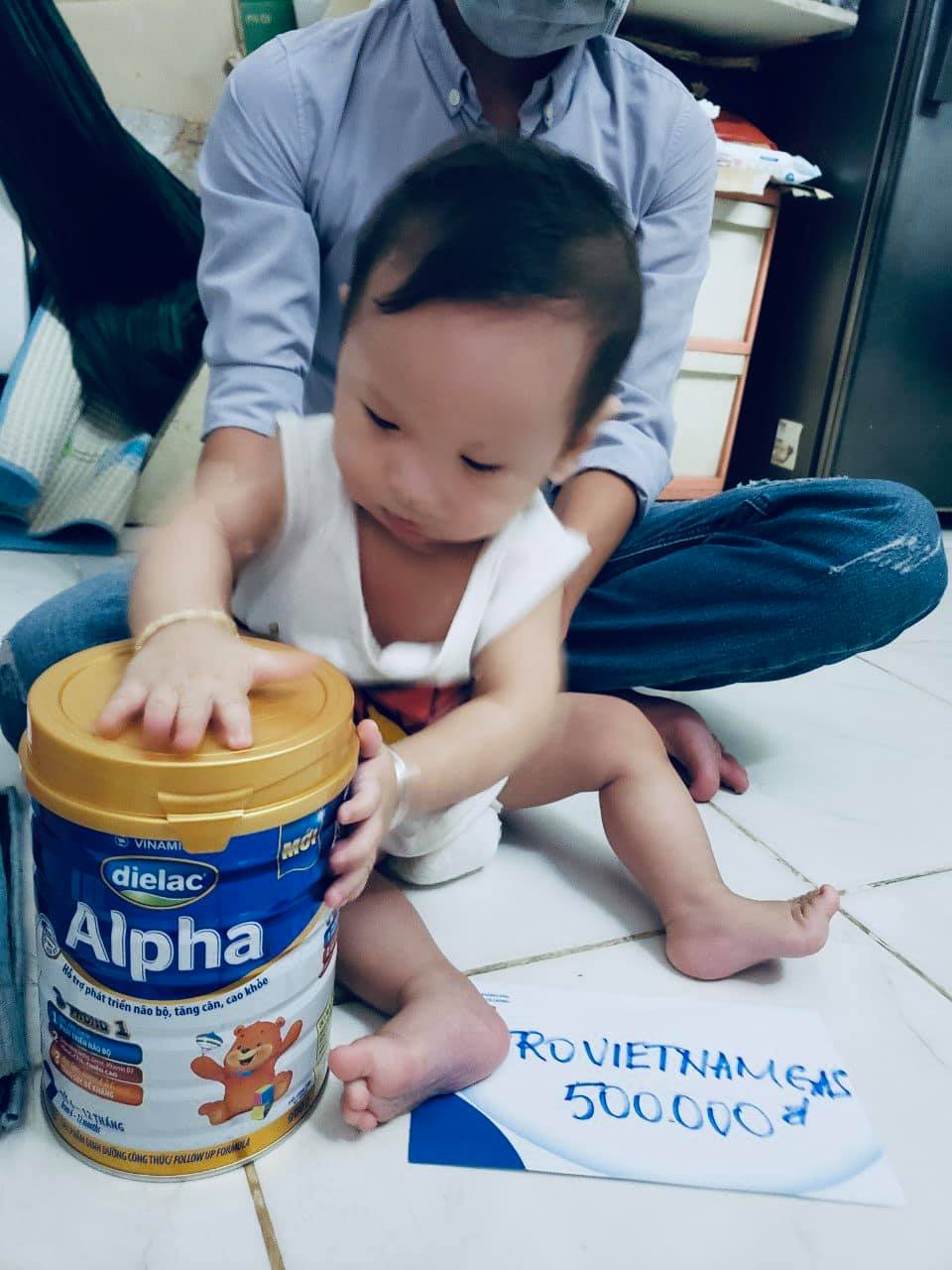 GIỌT SỮA CHO EM - ĐỢT 1