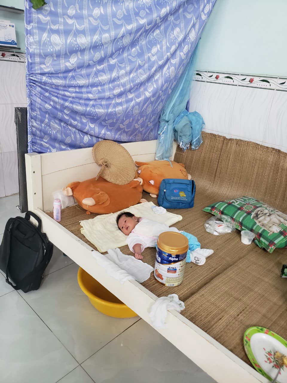 GIỌT SỮA CHO EM - ĐỢT 1
