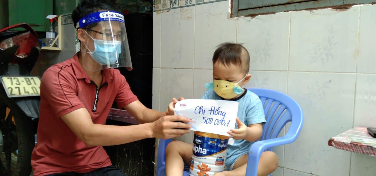 GIỌT SỮA CHO EM - ĐỢT 1