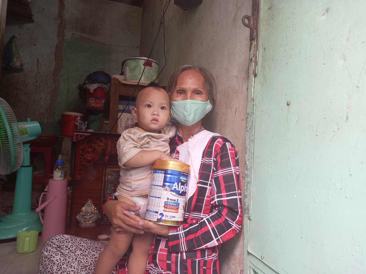 GIỌT SỮA CHO EM - ĐỢT 1
