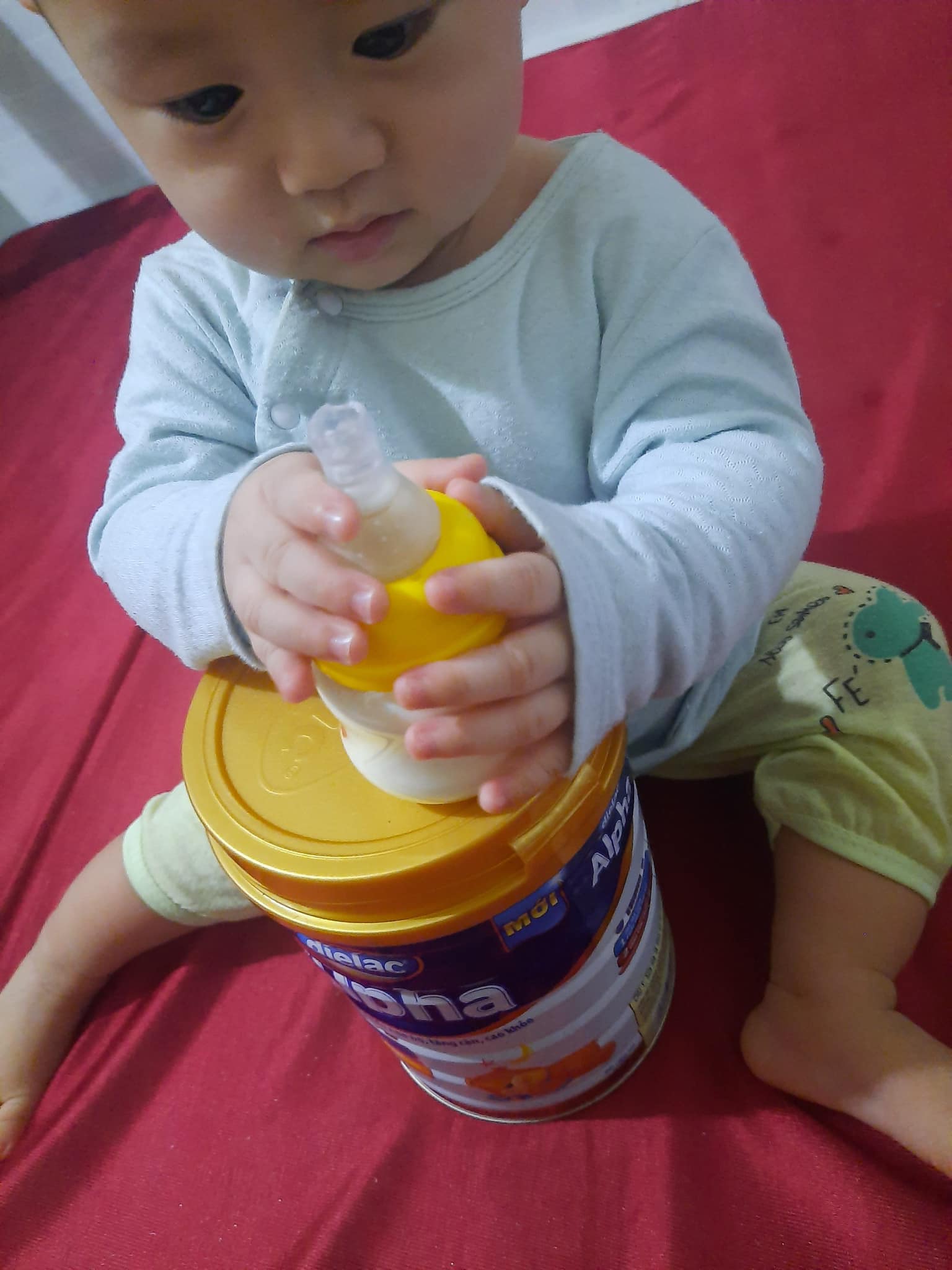 GIỌT SỮA CHO EM - ĐỢT 1