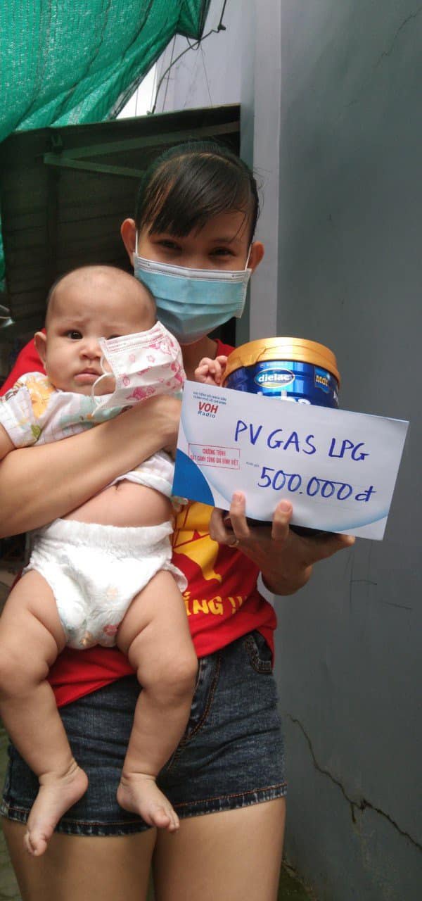 GIỌT SỮA CHO EM - ĐỢT 1