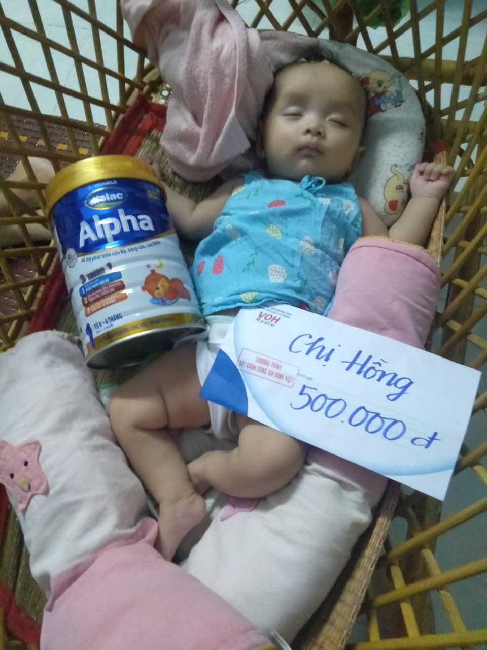 GIỌT SỮA CHO EM - ĐỢT 1