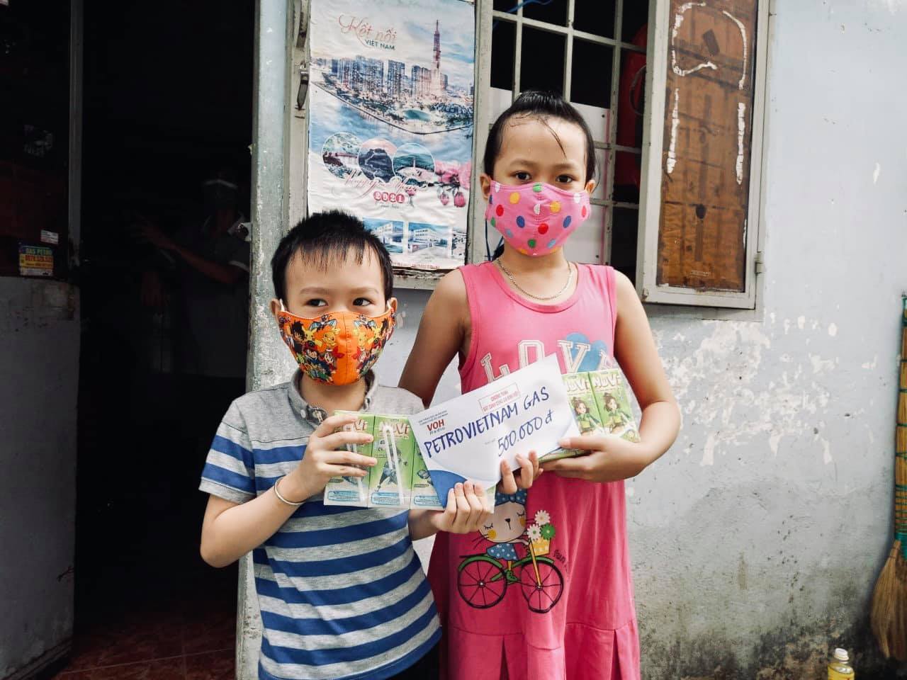 GIỌT SỮA CHO EM - ĐỢT 1