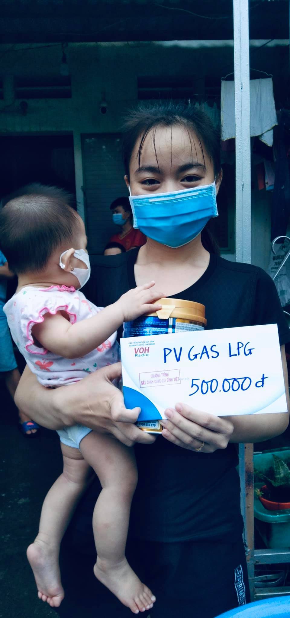 GIỌT SỮA CHO EM - ĐỢT 1