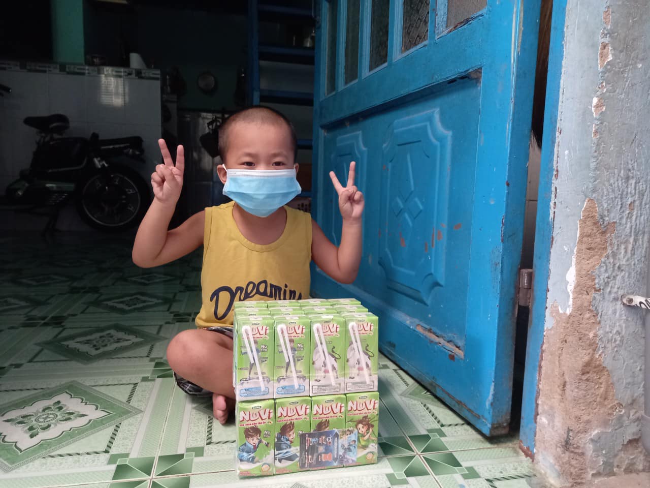 GIỌT SỮA CHO EM - ĐỢT 1