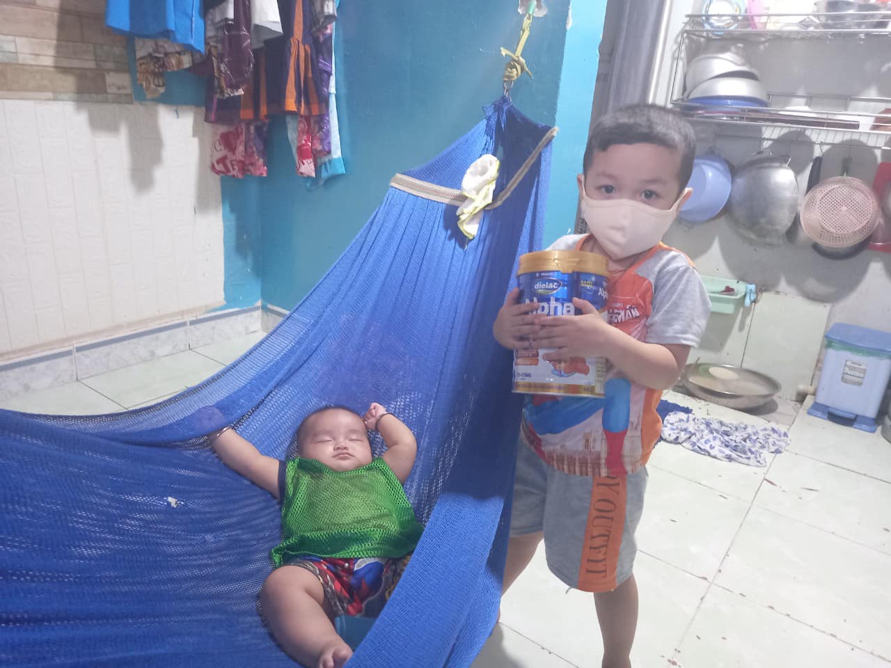 GIỌT SỮA CHO EM - ĐỢT 1
