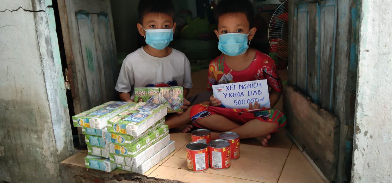 GIỌT SỮA CHO EM - ĐỢT 1