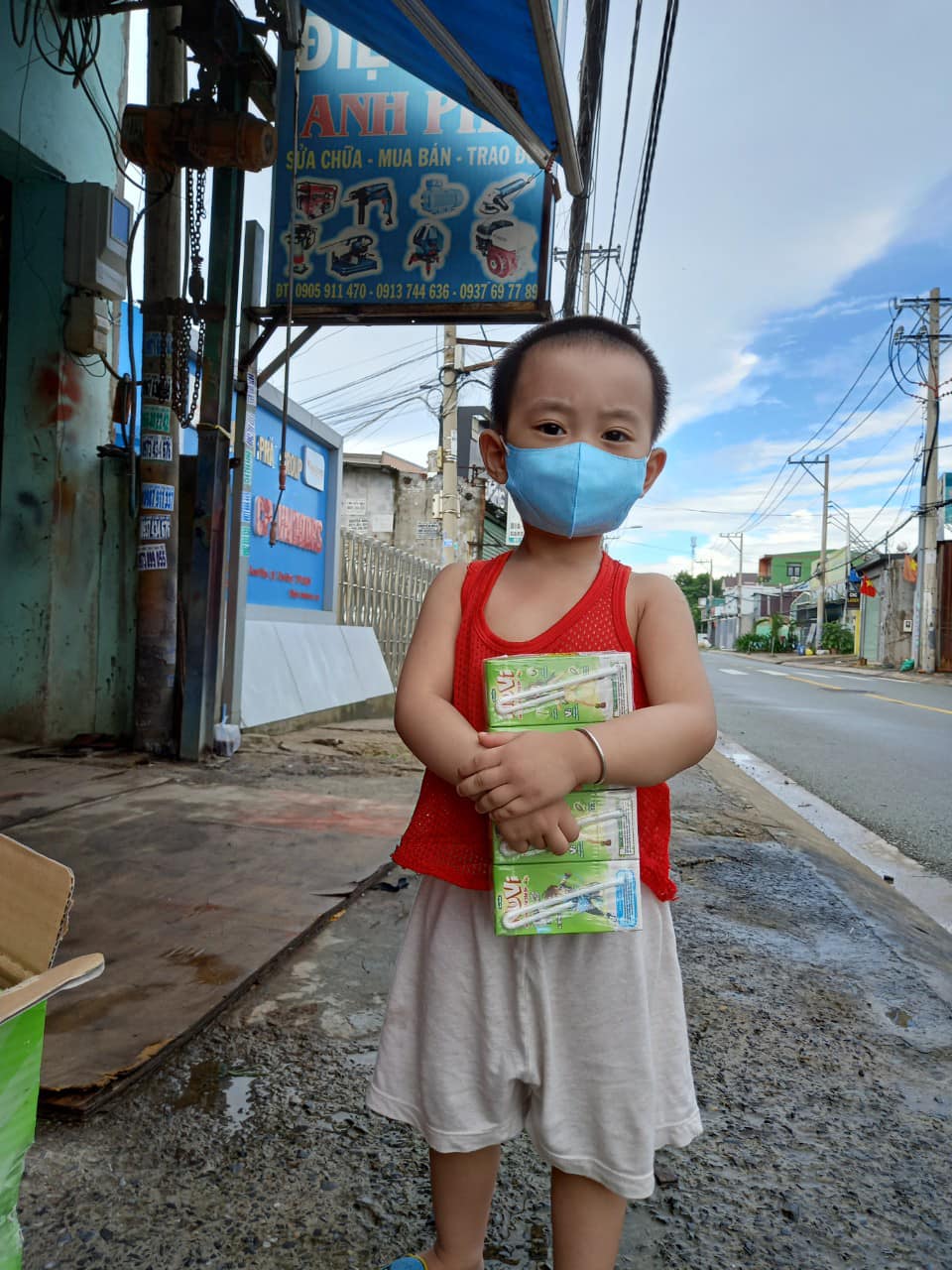 GIỌT SỮA CHO EM - ĐỢT 1