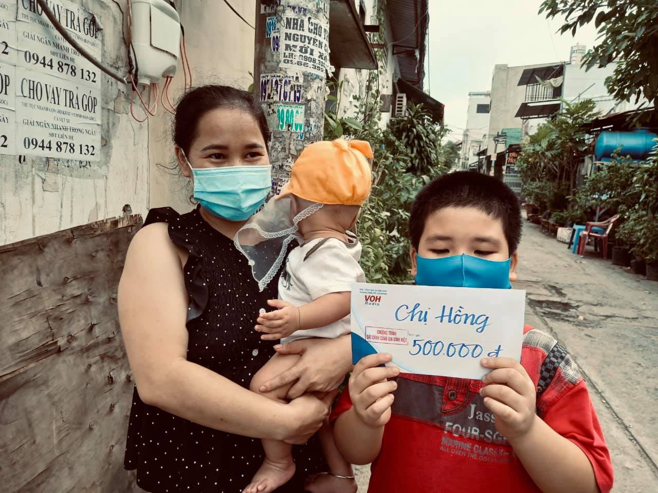 GIỌT SỮA CHO EM - ĐỢT 1