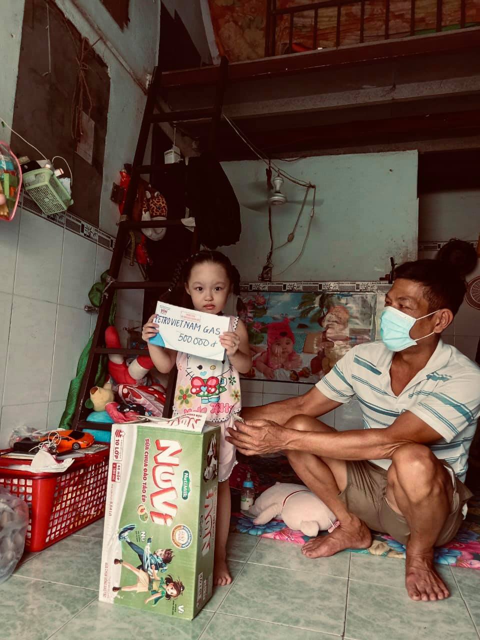 GIỌT SỮA CHO EM - ĐỢT 1