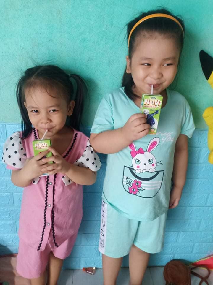 GIỌT SỮA CHO EM - ĐỢT 1