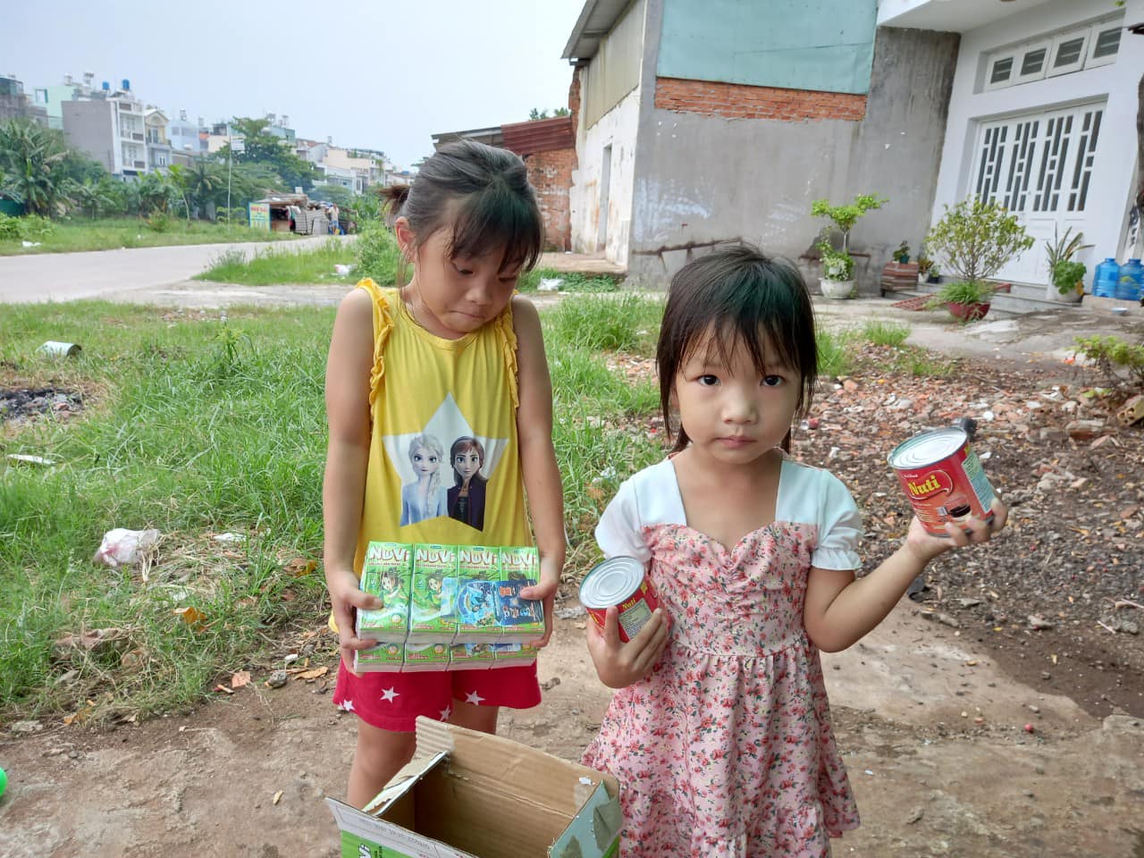 GIỌT SỮA CHO EM - ĐỢT 1