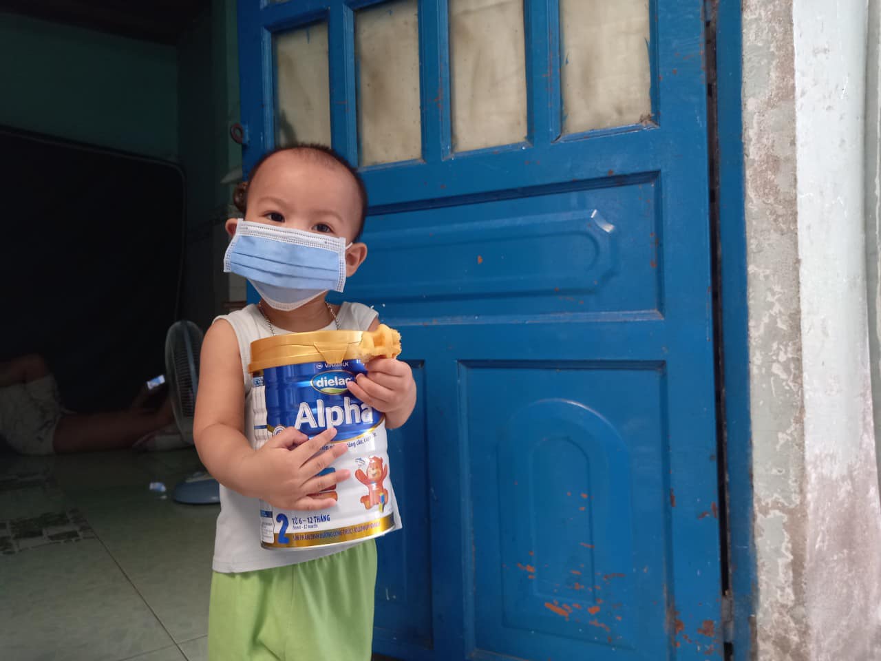 GIỌT SỮA CHO EM - ĐỢT 1