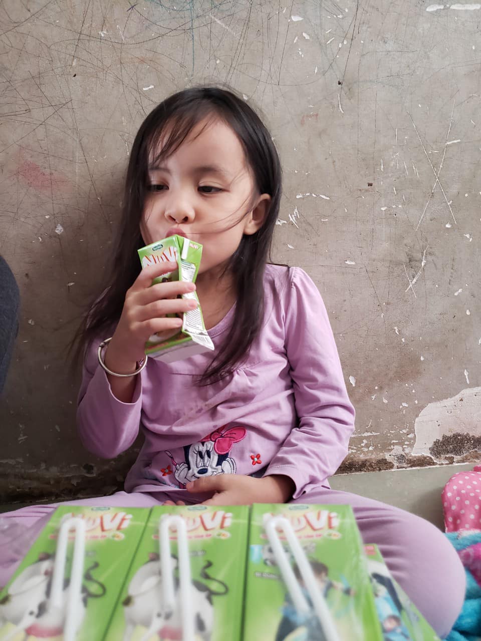 GIỌT SỮA CHO EM - ĐỢT 1