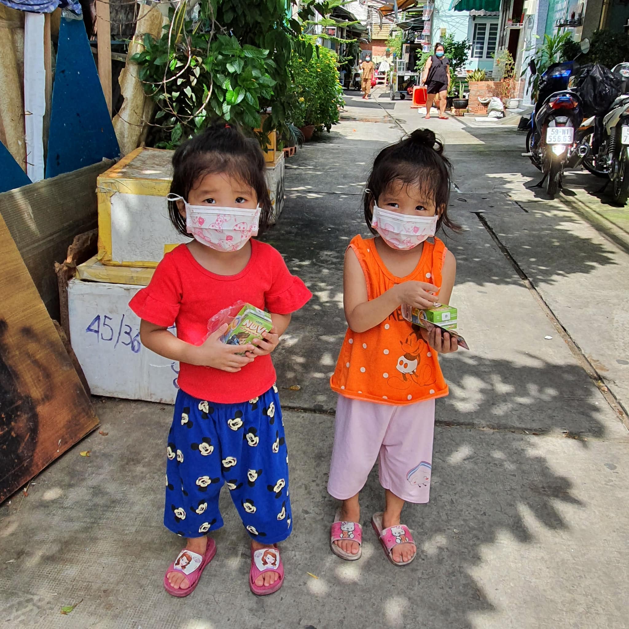 GIỌT SỮA CHO EM - ĐỢT 1