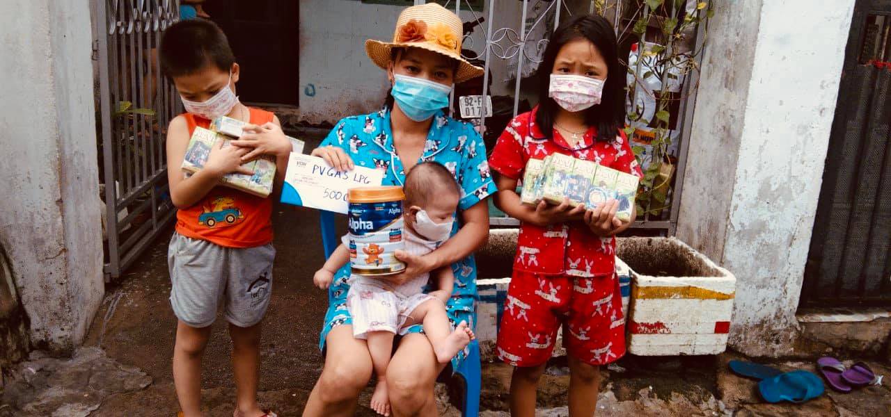 GIỌT SỮA CHO EM - ĐỢT 1