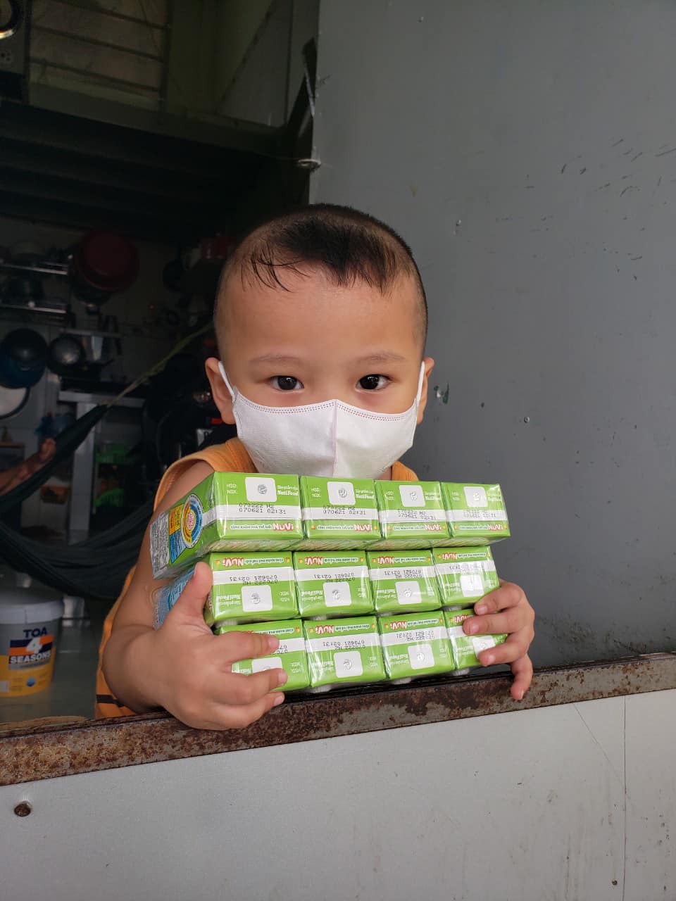 GIỌT SỮA CHO EM - ĐỢT 1