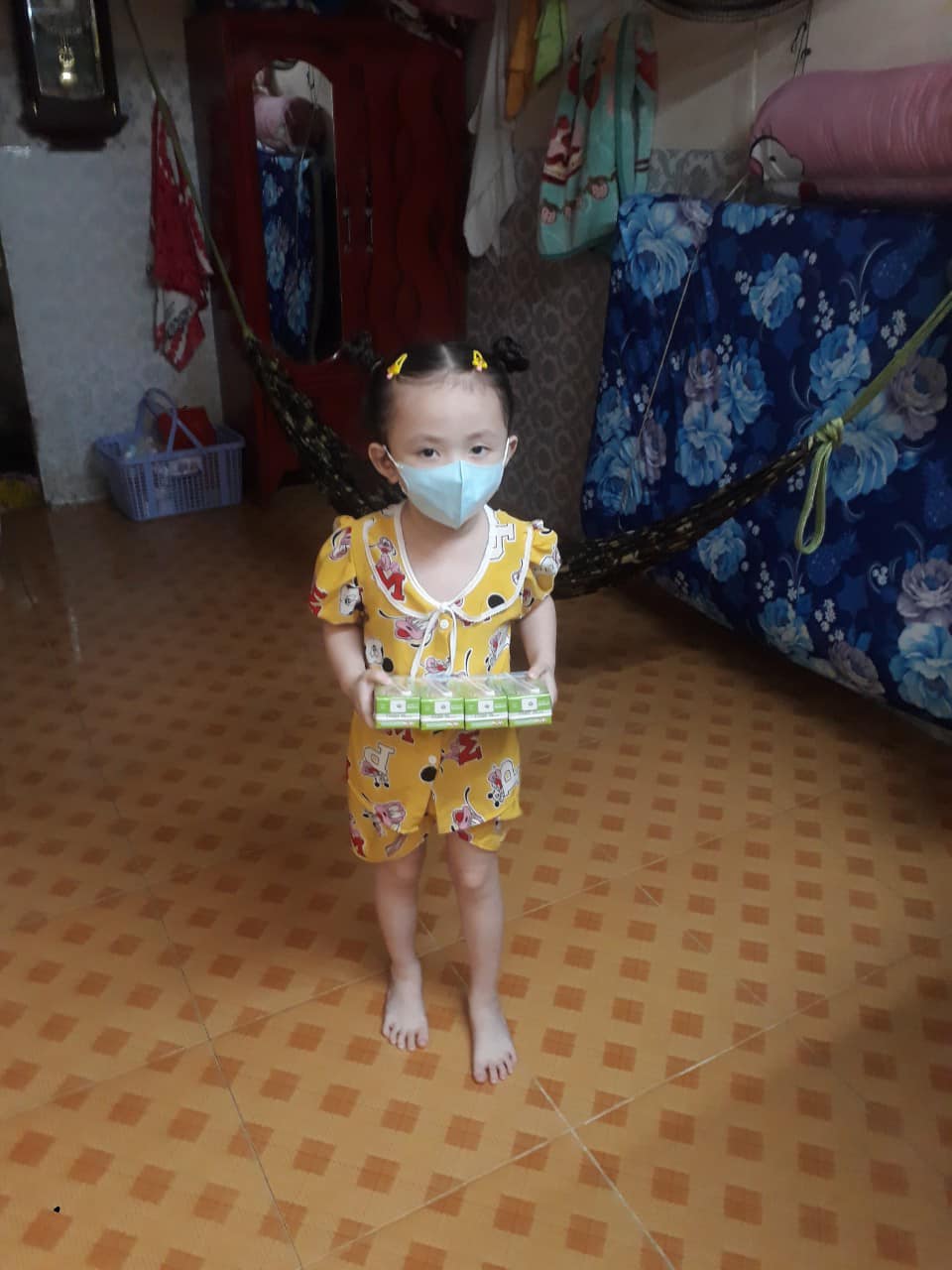 GIỌT SỮA CHO EM - ĐỢT 1