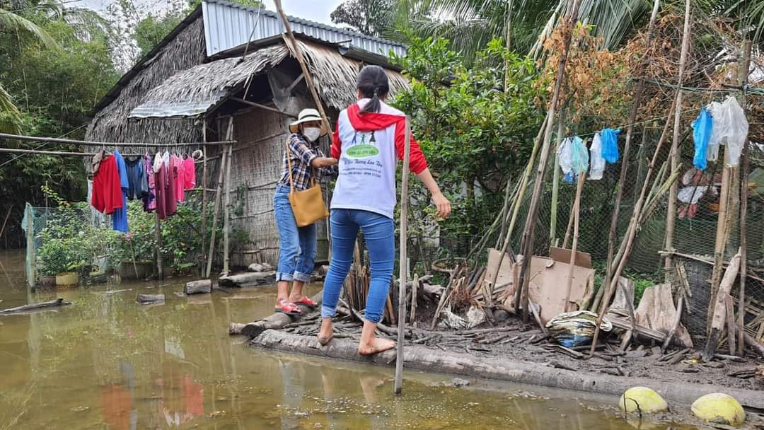 NHỊP CẦU KẾT NỐI YÊU THƯƠNG