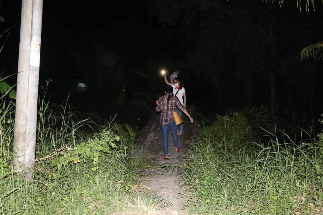 NHỊP CẦU KẾT NỐI YÊU THƯƠNG