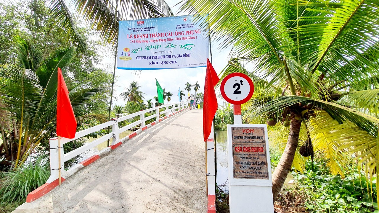 MÓN QUÀ ĐẶC BIỆT TẶNG BA MÁ