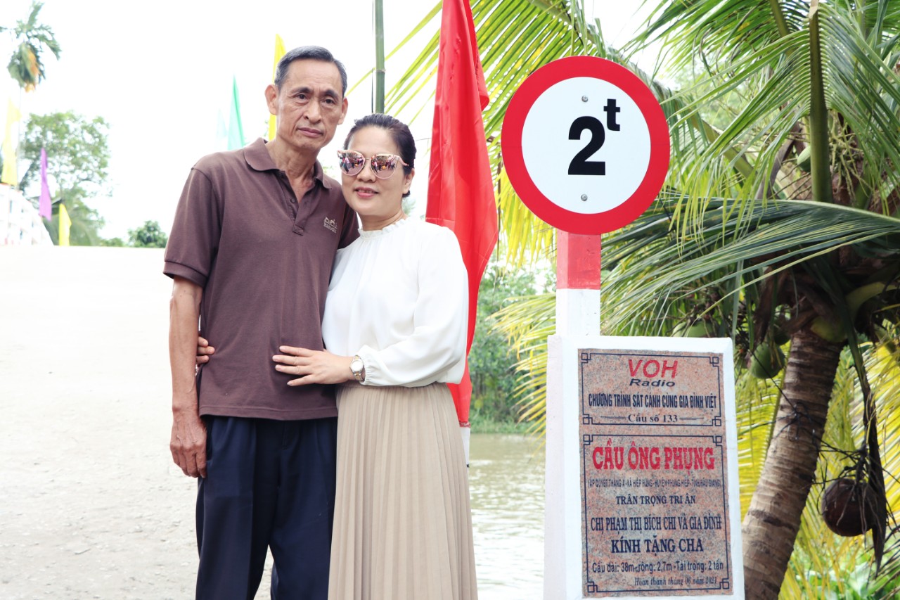 MÓN QUÀ ĐẶC BIỆT TẶNG BA MÁ