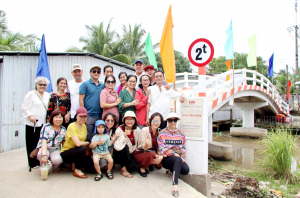 KHÁNH THÀNH CẦU NGÃ TƯ TRẢNG TRANH - HÒA AN, GIỒNG RIỀNG, KIÊN GIANG