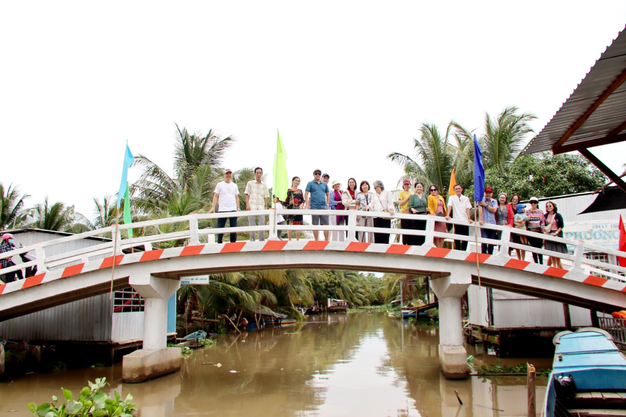 KHÁNH THÀNH CẦU NGÃ TƯ TRẢNG TRANH - HÒA AN, GIỒNG RIỀNG, KIÊN GIANG