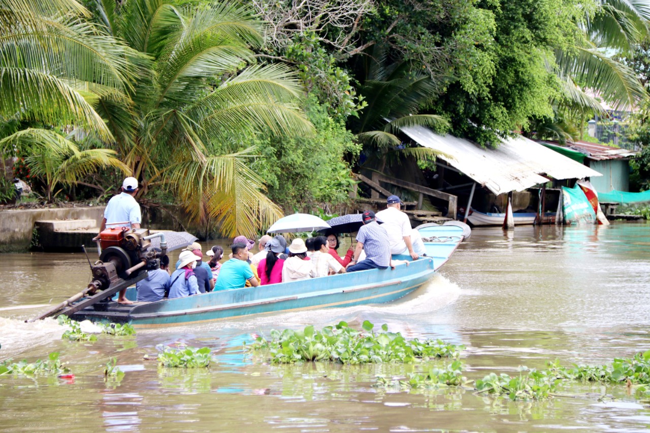 KHÁNH THÀNH CẦU NGÃ TƯ TRẢNG TRANH - HÒA AN, GIỒNG RIỀNG, KIÊN GIANG