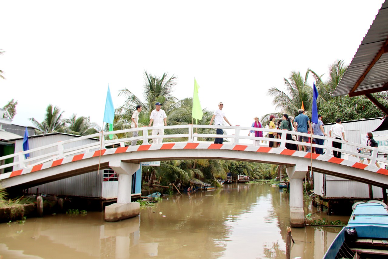 KHÁNH THÀNH CẦU NGÃ TƯ TRẢNG TRANH - HÒA AN, GIỒNG RIỀNG, KIÊN GIANG