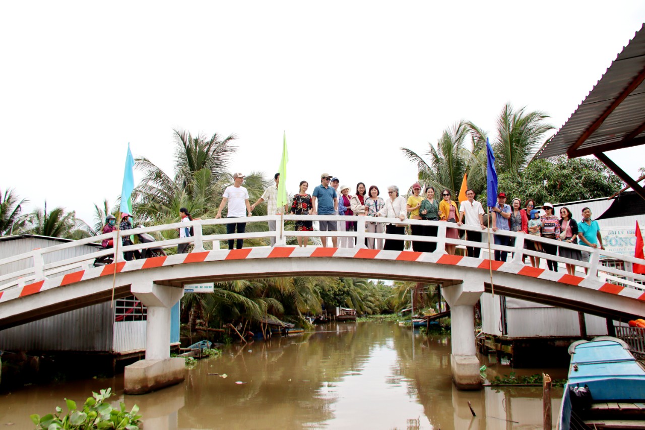 KHÁNH THÀNH CẦU NGÃ TƯ TRẢNG TRANH - HÒA AN, GIỒNG RIỀNG, KIÊN GIANG