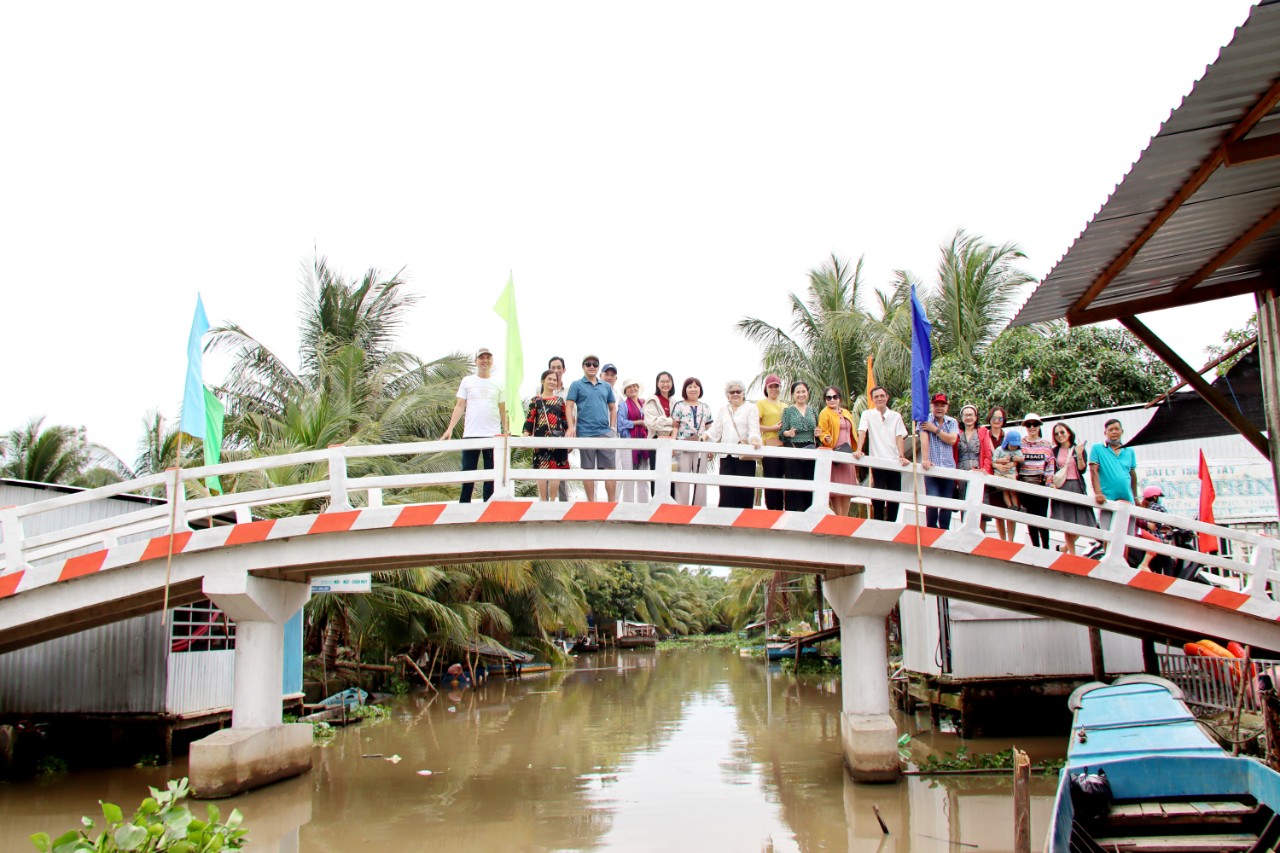 KHÁNH THÀNH CẦU NGÃ TƯ TRẢNG TRANH - HÒA AN, GIỒNG RIỀNG, KIÊN GIANG