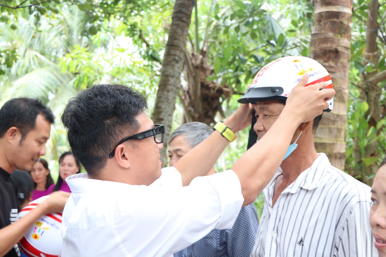 KHÁNH THÀNH CẦU HOÀNG HIỆP - TT CÁI NHUM, MANG THÍT, VĨNH LONG