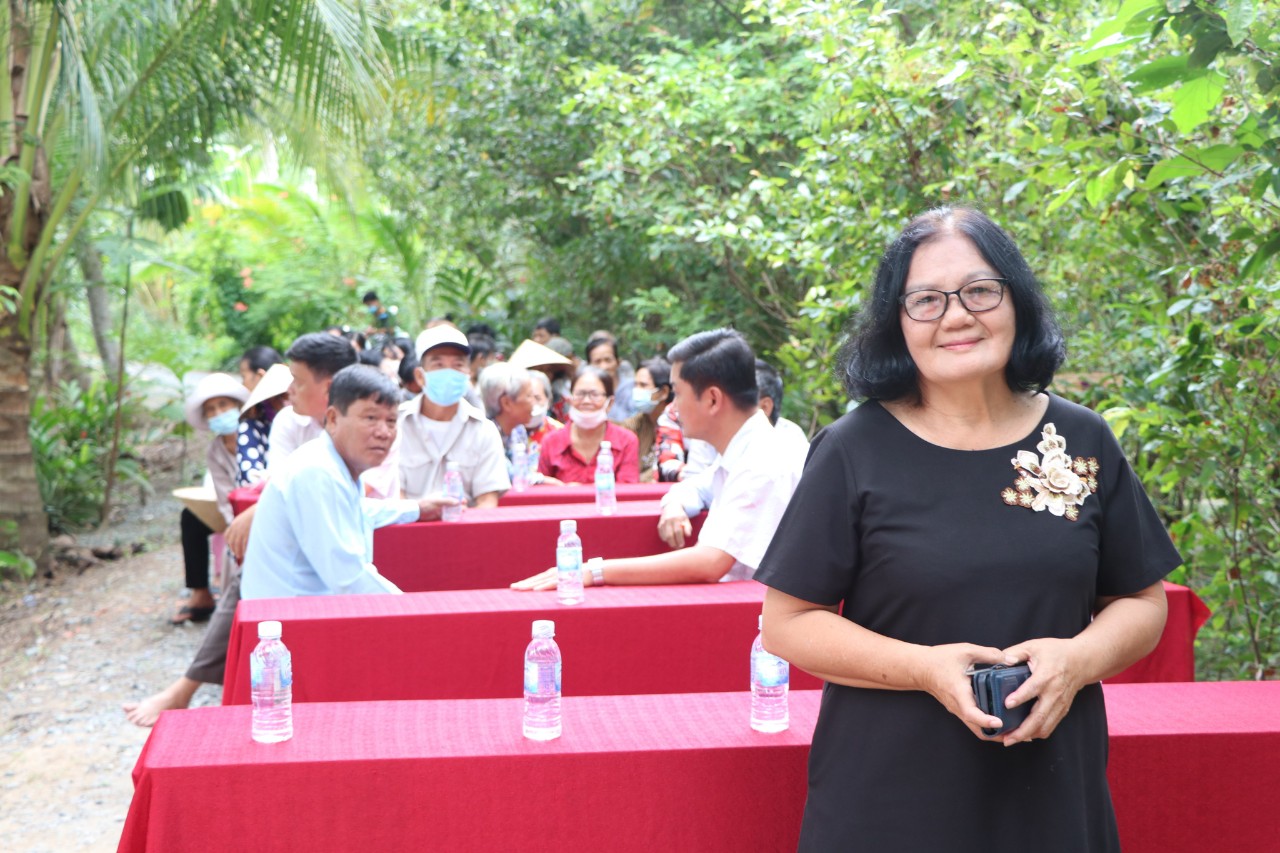 KHÁNH THÀNH CẦU HOÀNG HIỆP - TT CÁI NHUM, MANG THÍT, VĨNH LONG