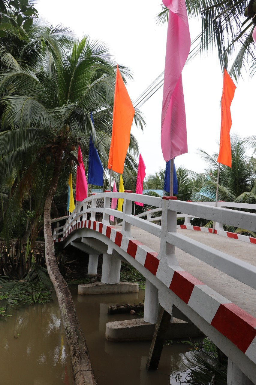 KHÁNH THÀNH CẦU HOÀNG HIỆP - TT CÁI NHUM, MANG THÍT, VĨNH LONG