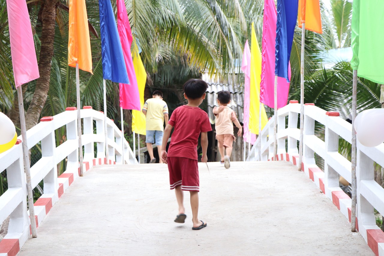 KHÁNH THÀNH CẦU HOÀNG HIỆP - TT CÁI NHUM, MANG THÍT, VĨNH LONG