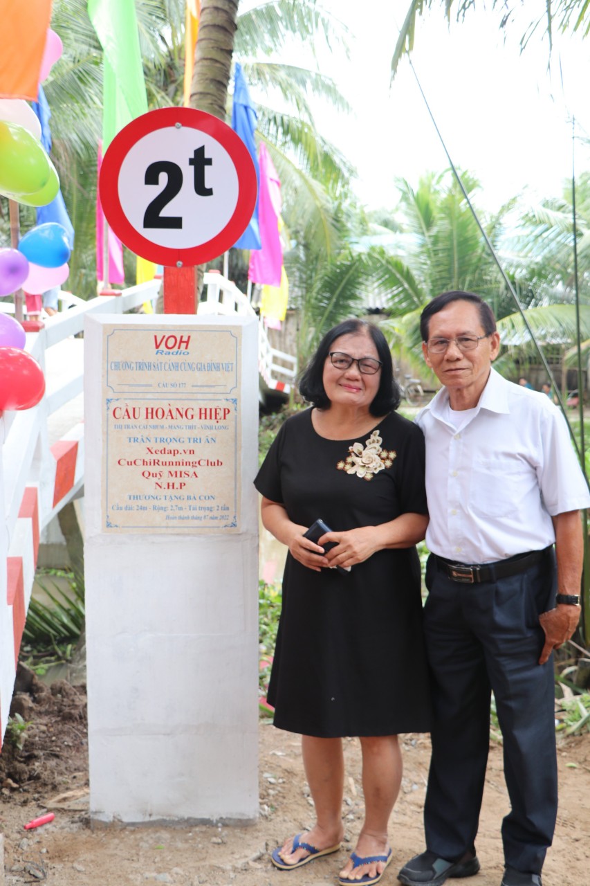 KHÁNH THÀNH CẦU HOÀNG HIỆP - TT CÁI NHUM, MANG THÍT, VĨNH LONG