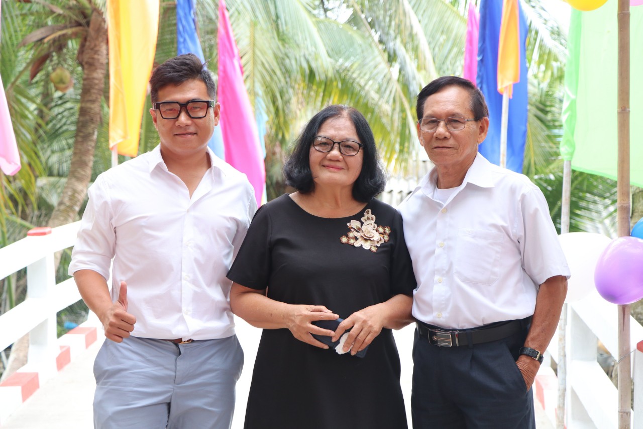KHÁNH THÀNH CẦU HOÀNG HIỆP - TT CÁI NHUM, MANG THÍT, VĨNH LONG