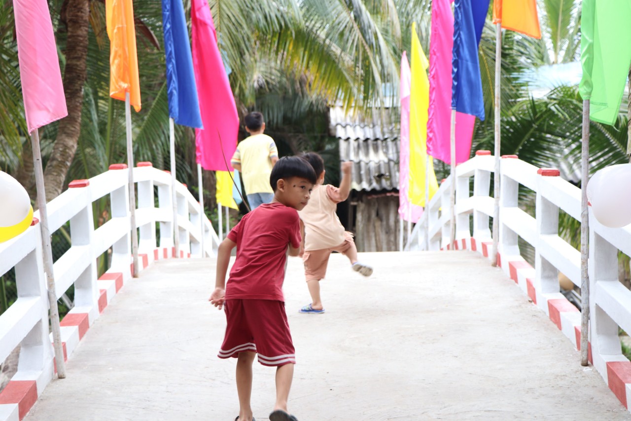 KHÁNH THÀNH CẦU HOÀNG HIỆP - TT CÁI NHUM, MANG THÍT, VĨNH LONG